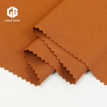 Weft Knitted Polyester Ponte Roma Fabric For Derss